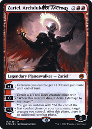 Zariel, Archduke of Avernus