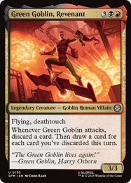 Green Goblin, Revenant