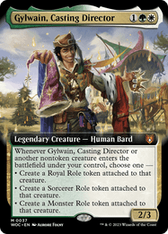 Gylwain, Casting Director