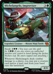 Michelangelo, Improviser