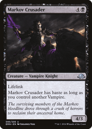 Markov Crusader