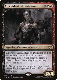 Anje, Maid of Dishonor
