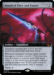 Sword of Once and Future