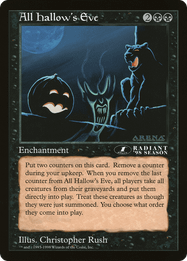 All Hallow's Eve