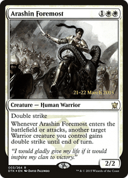 Arashin Foremost