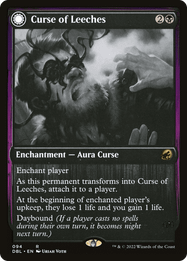 Curse of Leeches // Leeching Lurker