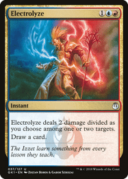 Electrolyze