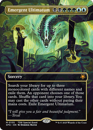 Emergent Ultimatum