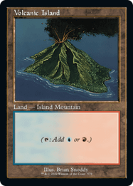 Volcanic Island