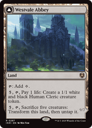 Westvale Abbey // Ormendahl, Profane Prince