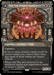 Ojer Taq, Deepest Foundation // Temple of Civilization