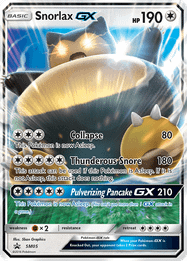 Snorlax-GX