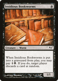 Insidious Bookworms