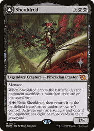 Sheoldred // The True Scriptures