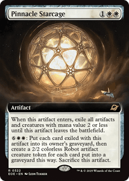 Pinnacle Starcage