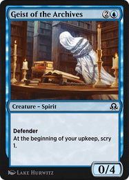 Geist of the Archives