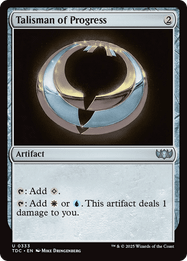 Talisman of Progress