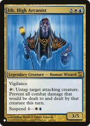 Ith, High Arcanist