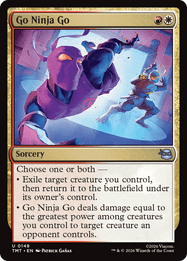 Go Ninja Go