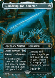 Glamdring, Foe-hammer // Gleam of Death