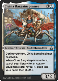 Sun-Spider, Nimble Webber