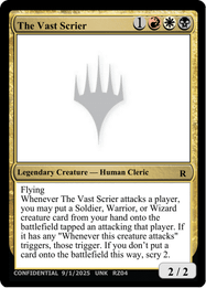 The Vast Scrier