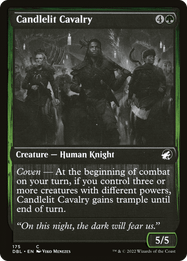 Candlelit Cavalry