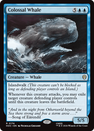 Colossal Whale