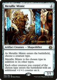 Metallic Mimic