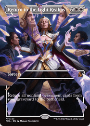 Return to the Light Realms