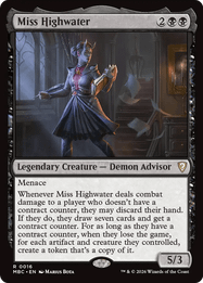 Miss Highwater