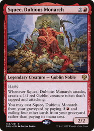 Squee, Dubious Monarch