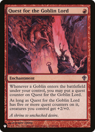 Quest for the Goblin Lord