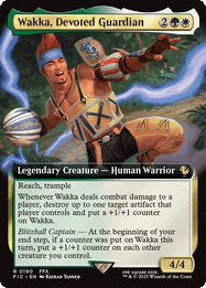 Wakka, Devoted Guardian