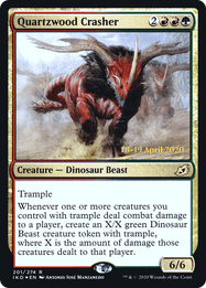 Quartzwood Crasher