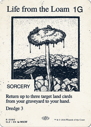 Life from the Loam