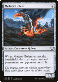 Meteor Golem