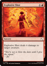 Explosive Shot