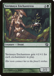 Yavimaya Enchantress