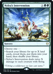 Nylea's Intervention