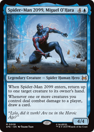 Spider-Man 2099, Miguel O'Hara