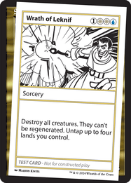 Wrath of Leknif