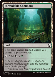 Formidable Commons