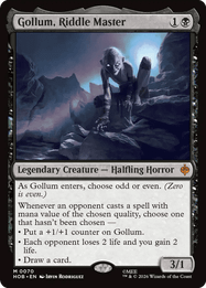 Gollum, Riddle Master