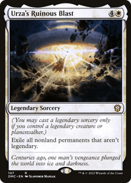 Urza's Ruinous Blast