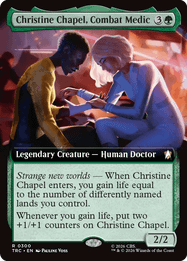 Christine Chapel, Combat Medic