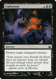 Asphyxiate