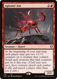 Agitator Ant