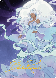 Yue, the Moon Spirit // Yue, the Moon Spirit