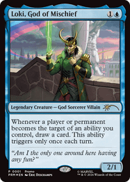 Loki, God of Mischief